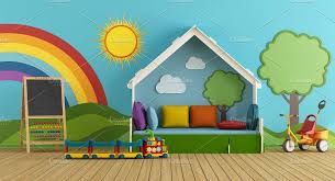 colorful playroom colorful playroom playroom playroom with bed