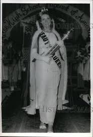 1966 Press Photo Asbury Park NJ Maria Lynn Chaffee Miss HS of America