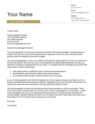 This is also true if you are only using their job title to establish their role in a company. Free Professional Cover Letter Templates Word Download 45 Designs