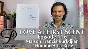 Maison francis kurkdjian presents the new women's fragrance which arrives exclusively on the japanese market. Maison Francis Kurkdjian L Homme A La Rose Perfume Review On Persolaise Love At First Scent Ep 116 Youtube