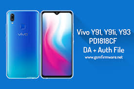 Vivo Pd1818cf Y91 Y91i Y93 Mtk Da Auth Files