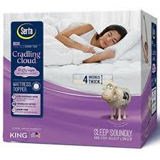 Serta 4 Inch Cradling Cloud Memory Foam Mattress Topper 100 Off Https Www Amazon Com Dp B01 Mattress Topper Memory Foam Mattress Memory Foam Mattress Topper