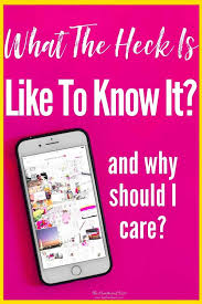Dan heb je geluk, want hier zijn ze. Instagram Shopping Using The Like To Know It App The Heathered Nest