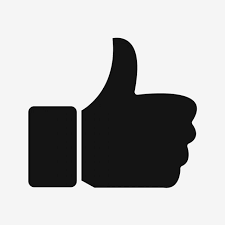 Vector Like Icon Thumbs Up Clipart Hand Like Png And Vector With Transparent Background For Free Download In 2021 Like Icon Thumbs Up Icon Hands Icon