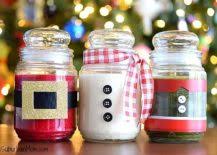 Diy Christmas Candles Easy Mason Jar Holiday Candles