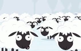 Download cute gif png images for your personal use. Sheep Lol Gif Sheep Lol Scary Discover Share Gifs Sheep Cute Animations Cute Gif