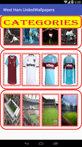 West ham united logo on the converted 2012 olympic stadium now called the london stadium. West Ham Wallpaper Logo For Android Apk Download