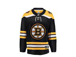 Zusätzlich sind das nhl shield logo und das fanatics tag aufgenäht. Boston Bruins Trikot Home Fanatics Breakaway Nhl Jersey Topperzstore De