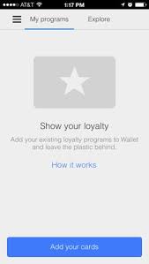 Google Wallet For Ios Update Adds Loyalty Card Scans And Merchant Notifications Ios Update Google Wallet Loyalty Card