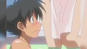 Hentai girl tells shy boy that the only way to prove his love is to make  her orgasm 