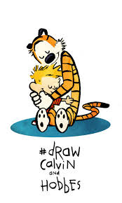 This is the narrated version. The Mooks Draw Calvin Hobbes