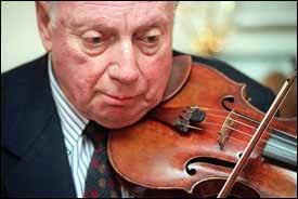 Master violinist Isaac Stern dies at 81