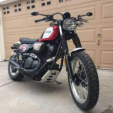 No Fly Screen Front End Yamaha Bolt Classic Bikes Moped Scooter