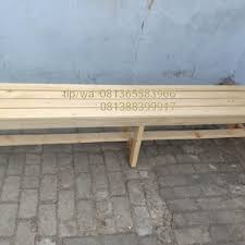 Pilih furnitur hemat ruang, seperti bangku kayu dan tambahkan sedikti dekorasi. Jual Bangku Panjang Bangku Kursi Kursi Kayu Kursi Tunggu Bangku Minimalis Jakarta Utara Furnitur Store Tokopedia