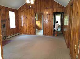 Maybe you would like to learn more about one of these? Before We Purchased Our Little Home By The Bay All Dark Knotty Pine Walls Knotty Pine Walls Pine Walls Knotty Pine