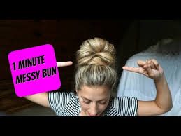 Several of these style can be accomplished. How To Make A Vsco Girl Messy Bun Kalimat Blog
