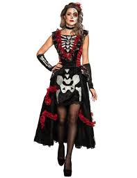 Halloween kostüme zum thema nonne. Dia De Los Muertos Kostum Fur Damen Halloweenkostum Schwarz Rot Gunstige Faschings Kostume Bei Karneval Megastore