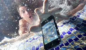 I dropped it in a shallow swimming pool for about 15 seconds, and it never turned on again. Forget Rice This Is How To Save Your Phone When You Drop It In Water Express Co Uk