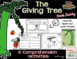 While it's important to do fine motor activities, also give your child opportunities to practice using writing utensils. Giving Tree Activities Worksheets Teachers Pay Teachers