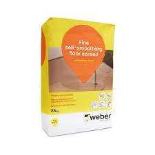 Weberfloor Level Self Smoothing Concrete Floor Compound