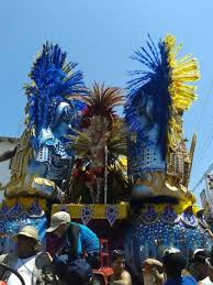 Carnavales 2014 Calle Arriba De Las Tablas Los Santos Panama City Panama Panama Central American