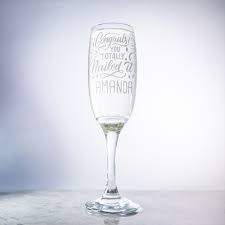 Buy wedding couple engraved crystal champagne flutes for bride & groom you can customize with your own text. Personalised Champagne Flute Engraved Wedding Birthday Hen Do Engraved Champagne Flute The Engraved Gift Workshop