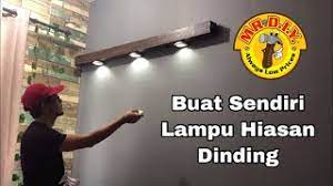 Maybe you would like to learn more about one of these? Buat Lampu Hiasan Dinding Tak Sampai Rm50 Youtube
