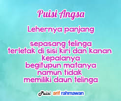 We did not find results for: Puisi Angsa Untuk Anak Tk Sd Dan Smp Operator Sekolah