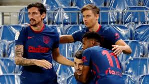 Real sociedad have scored 53 goals and conceded 35 goals in la liga. Real Sociedad 0 Atletico De Madrid 2 Resultado Resumen Y Goles