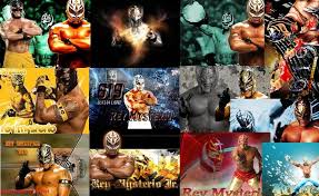 Rey Mysterio Pictures With No Mask