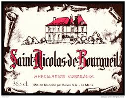 Donner son avis sur cette ville. Advertising Etiquette De Vin Saint Nicolas De Bourgueil