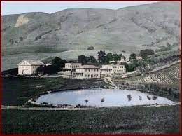 Stanford University In Fremont Could Have Happened This Is The Stanford Winery At The Foot Of Mission Peak H Fremont Fremont California California History