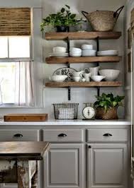 116 Stunning Modern Rustic Farmhouse Kitchen Cabinets Ideas Country Kitchen Decor Farmhouse Kitchen Decor Rustic Country Kitchens