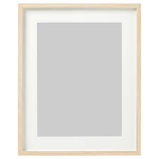 It offers a bevy of digital photo frame styles and. Hovsta Frame Birch Effect 40x50 Cm Ikea