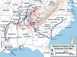 Western Theater Of The American Civil War Wikipedia