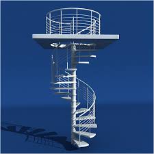 18 century spiral staircase from south spain in good condition and easy to assemble. Model A Modern Spiral Staircase In 3ds Max
