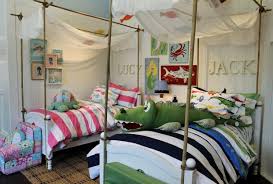 Shared bedroom ideas for girls and boys, including our ikea kura bunkbed hack! Shared Bedroom Ideas For Brother And Sister With Bunk Beds Novocom Top