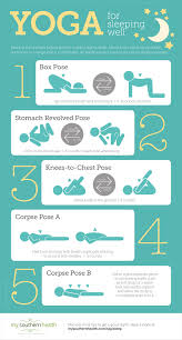 5 yoga poses for a full restful sleep