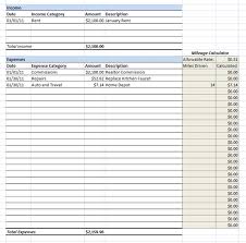 Rental Income And Expenses Spreadsheet Rental Income Expense Sheet Budget Spreadsheet