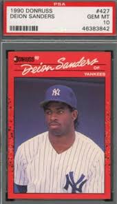 Maybe you would like to learn more about one of these? The 7 Best Deion Sanders Rookie Cards