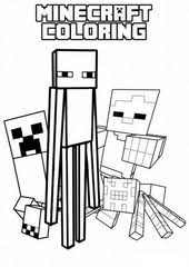 Download this running horse printable to entertain your child. 48 Minecraft Color Pages Ideas Minecraft Coloring Pages Minecraft Minecraft Printables
