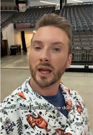 Arena Chores with Matt Mathews: Get Up and Go!