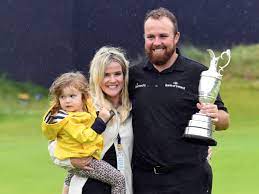Monday, april 19, 2021 wendy honer is widely known as her husband, shane lowry. British Open Meet Shane Lowry S Wife Wendy Honner And Daughter