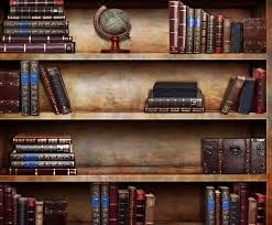 Warna putih bisa sobat coba terapkan lho. Paling Bagus 27 Background Foto Wisuda Keren Best Top Background Wisuda Rak Buku List And Get Studio Backdrops Backgrounds Vintage Bookshelf Studio Backdrops