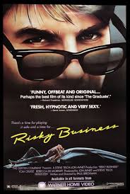 Risky business movie reviews & metacritic score: Risky Business 1983 Risky Business Tom Cruise Risky Business Movie Posters Vintage