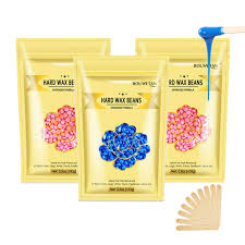 I'm waxing my eyebrows for the first time! Amazon Com Wax Beads For Hair Removal Kit 10 5oz Hard Wax Beans For Less Pain Body Waxing Eyebrow Face Bikini Legs Arms Waxing Beads For Hair Removal With 10pcs Wax Spatulas Beauty