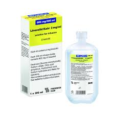 Image result for Linezolid