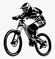 Realistic bike rider tattoo on left shoulder. Mountain Bicycle Tattoo Bike Cycling Biking Downhill Downhill Mountain Bike Png Png Image Transparent Png Free Download On Seekpng