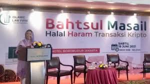 Mufti taqi usmani:currencies are originally a medium of exchange, and making them a tradable commodity for profit earning is against the philosophy of islam. Investing Crypto Money Halal Or Haram This Is What Yenny Wahid Said