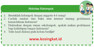 Untuk rpp 1 lembar ini bisa ibu/bapak guru semua bisa anda download secara gratis dan lengkap. Kunci Jawaban Ips Kelas 9 Halaman 201 Aktivitas Kelompok Kosingkat